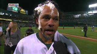 2012/10/10 Crisp on walk-off win
