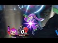 わずか5秒　インクリング0%即死コンボ【スマブラSP】