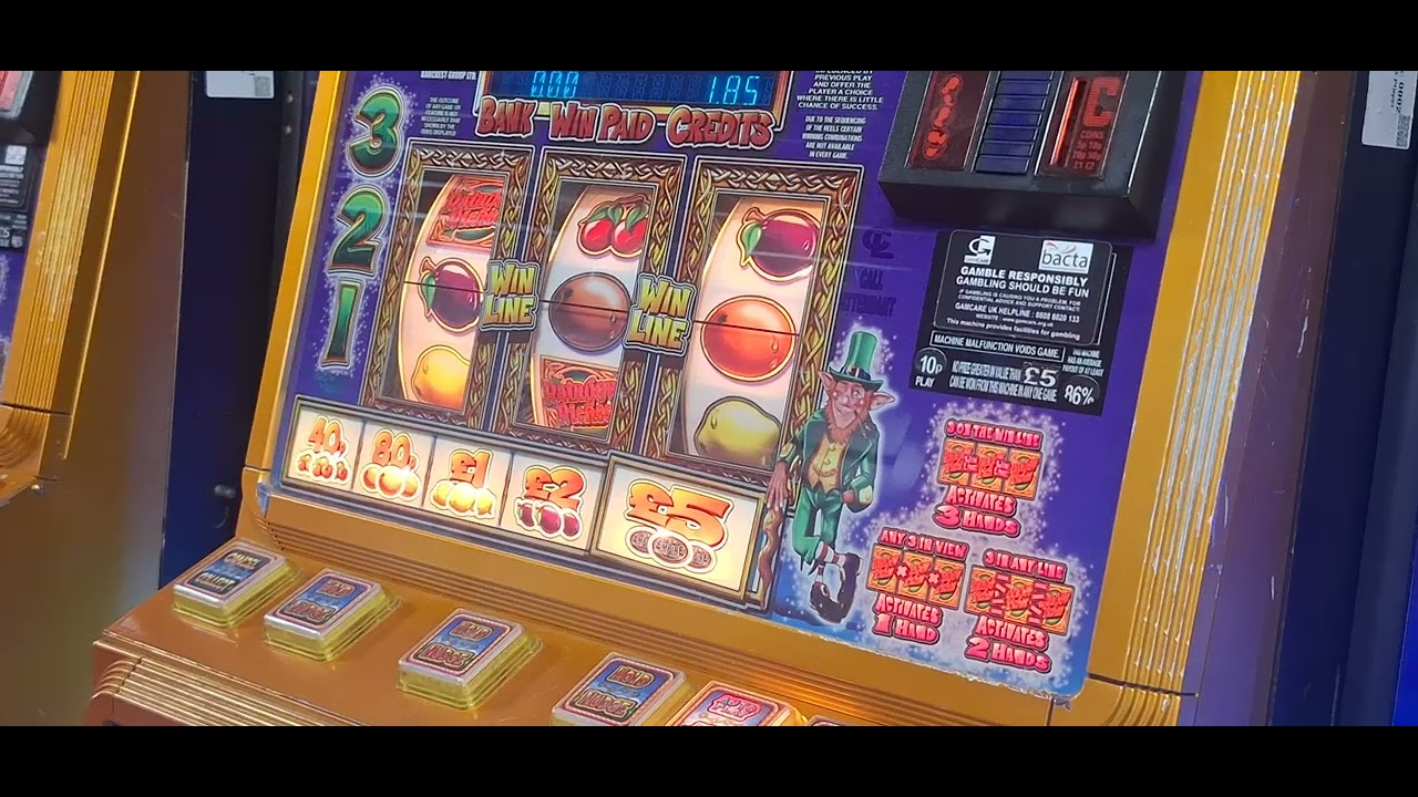 Rainbow Riches slot machine. - YouTube