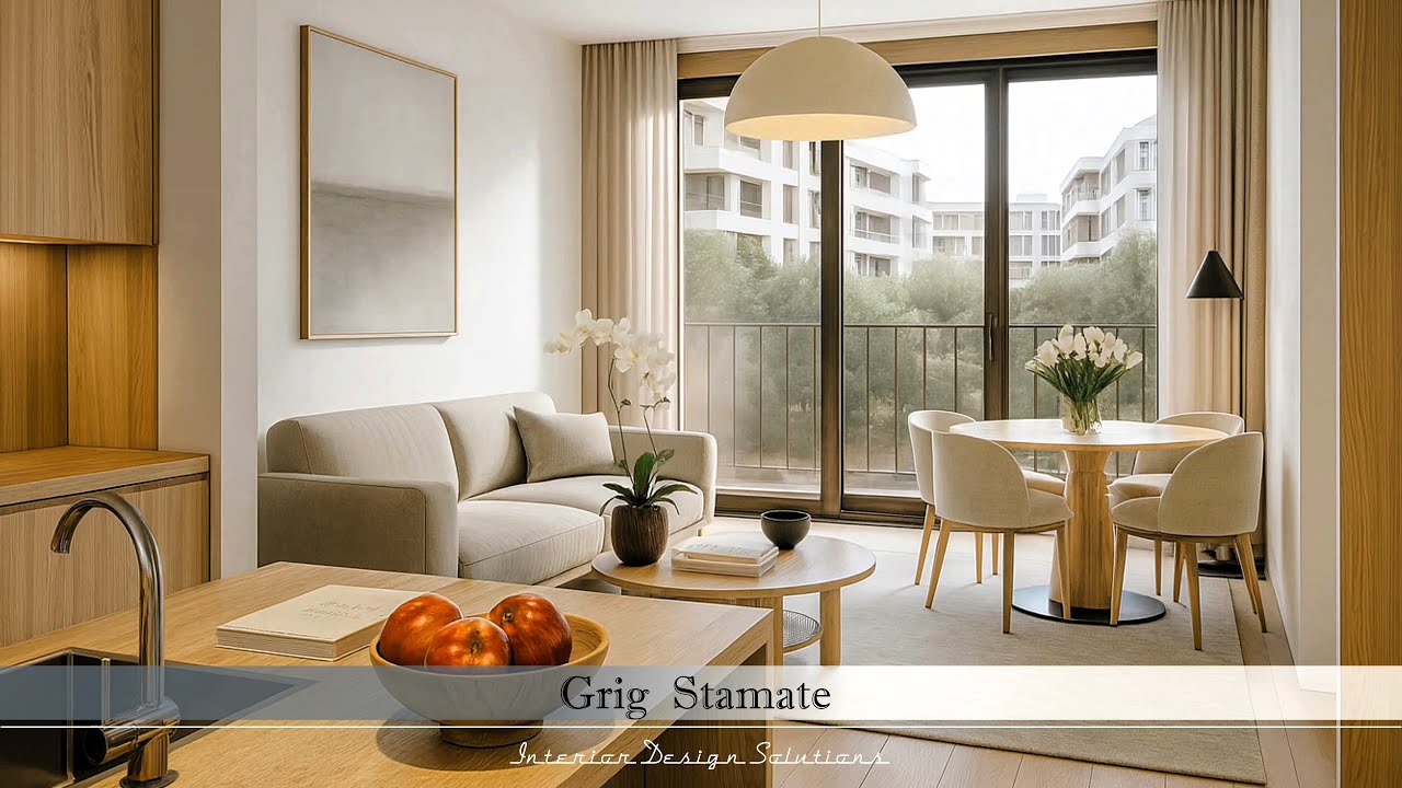 Небольшая квартира в спокойном минималистичном стиле: 50 идей дизайна