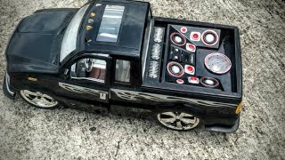 CAMIONETE FORD F250 DE CONTROLE REMOTO- DO SUJO AO LUXO!!! - YouTube