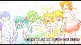 Video thumbnail of "【Karaoke】Yume no Katachi【off vocal】FuwariP"