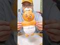 ダルダルな生地から防御力が高すぎる『おパンちゅうさぎ』を焼きあげる妻 #shorts