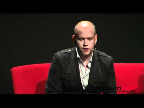 MidemNet 2010 | Conversation with Daniel Ek, Spotify & Patrick Walker, YouTube