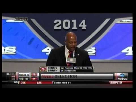 49ers select Carlos Hyde