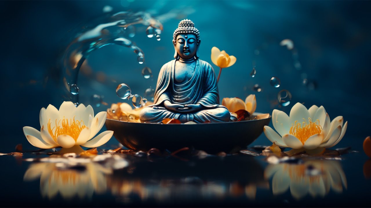 The Sound of Inner Peace | Relaxing Music for Meditation, Yoga, Stress ...