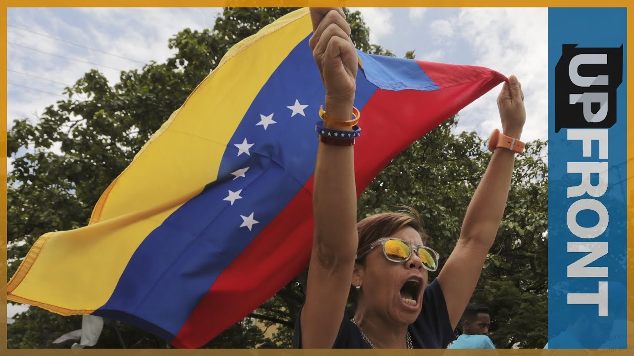 🇻🇪 هل سيكون هناك تدخل عسكري أمريكي في فنزويلا؟ | أب فرونت