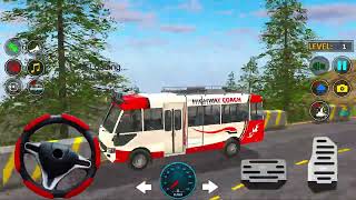 🚐 New Minibus Simulator 2026 - City Transport Passenger Driving 3D | Android Gameplay screenshot 5