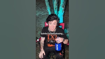 Emo survives explosion 😳 (Subtle Foreshadowing) #emo #emomusic #rock #goth #tx2 #alternative #music