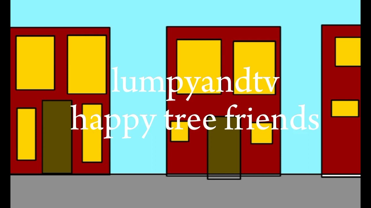 happy tree friends - jail lumpy #2