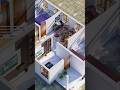small house design ideas in Kerala | single story house design Kerala #simplehouse #smallhouse  #3d