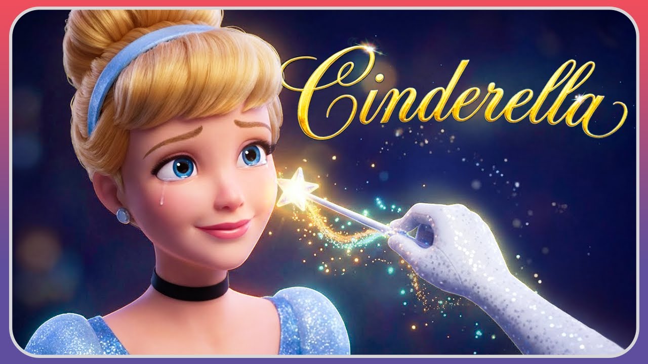 Cinderella - A Magical Retelling of a Glass Slipper Dream | Bedtime Fairy Tales in English