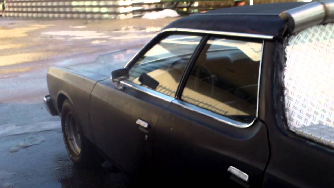 US Ford custom double crew cab ,, El Camino '' ?? YouTube