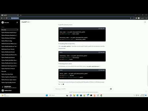 python windows path to file