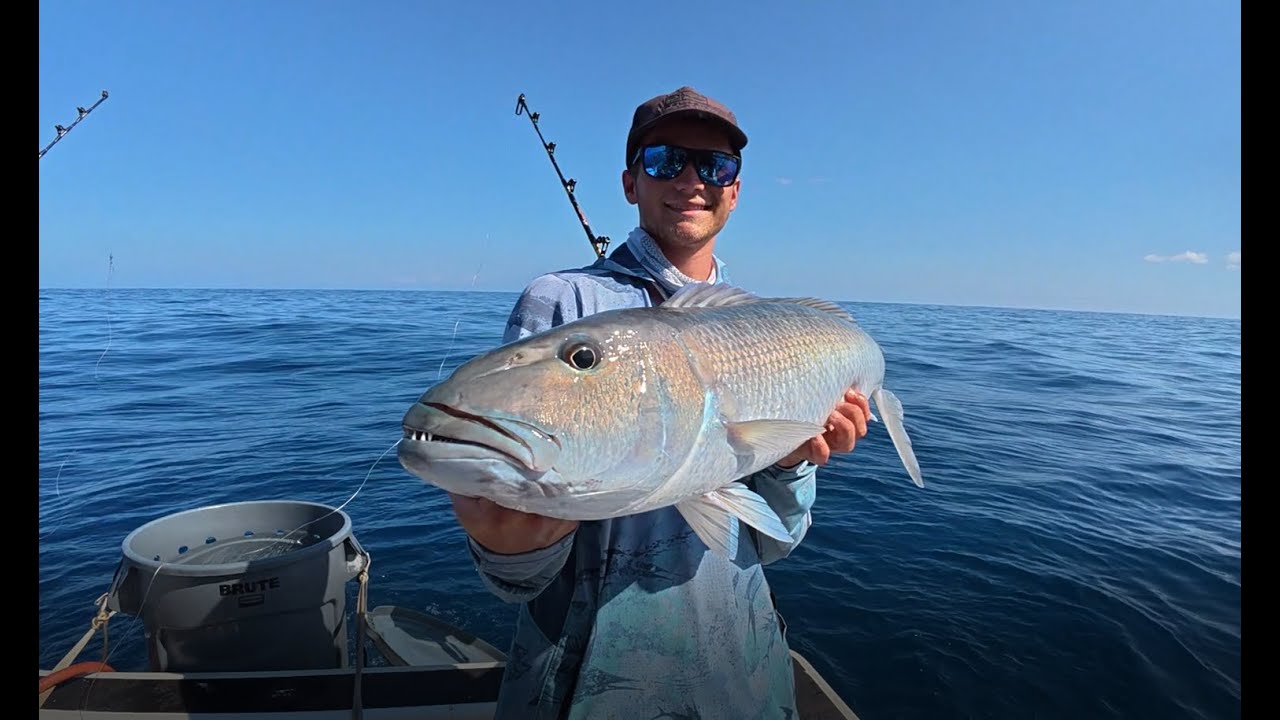 CATCHING  PRIZE GAME FISH WITH OLD SCHOOL TACTICS!!!  The action didn't stop this day!!!