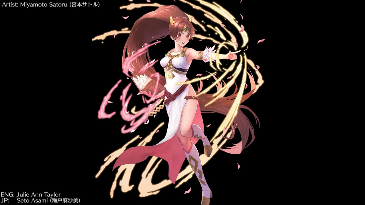 Fire Emblem Heroes: Voice Clips - Resplendent Heroes #10 (Linde)