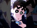 KAZAMA AND SHINCHAN FUTURE FACE #shinchain #bts #anime #shinchanlatest #shorts #viral