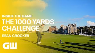 The 1000 Yards Challenge | Sean Crocker | Golfing World