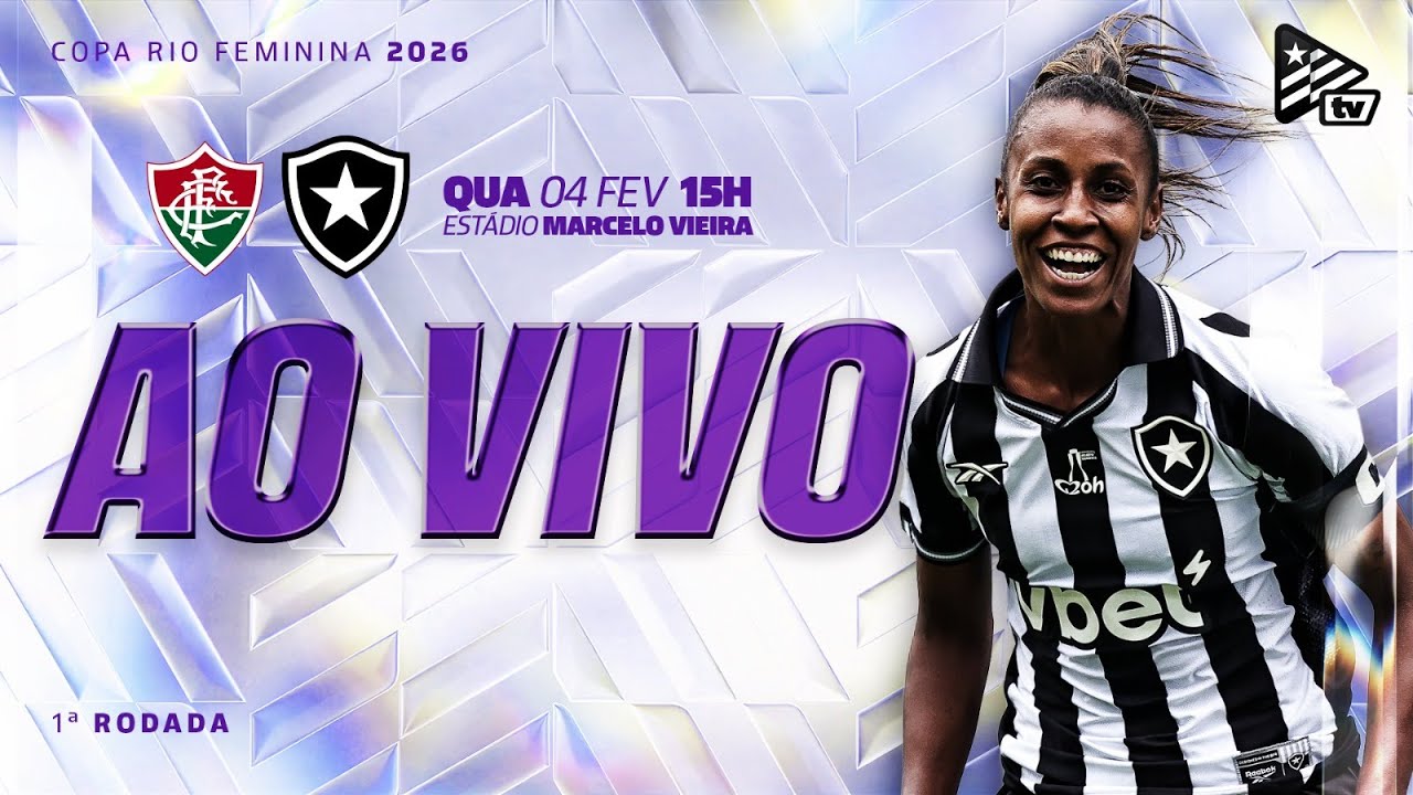 AO VIVO COM IMAGENS | Fluminese x Botafogo | Copa Rio Feminina