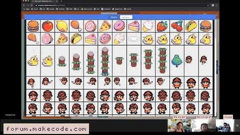MakeCode Arcade Advanced - Sucromon Part 1