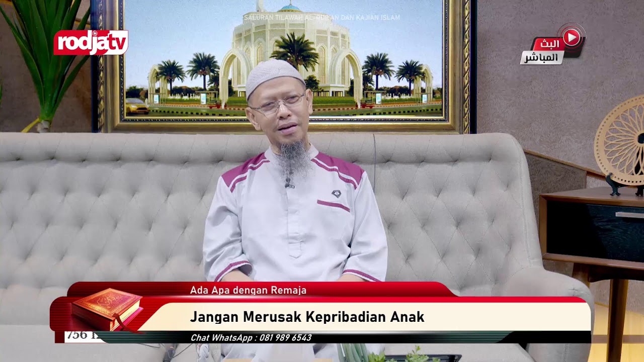 ⁣[LIVE] Ustadz Abu Ihsan Al-Maidany, M.A. - Ada Apa Dengan Remaja