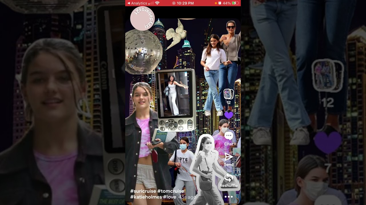 How to LIKE a SHUFFLE in SHUFFLES app?
