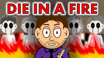 “Die In A Fire” Remake REMIX (Animated FNAF Music Video)