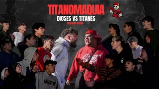 TITANOMAQUIA - DIOSES VS TITANES | Video Completo  | Titanes del Biobio