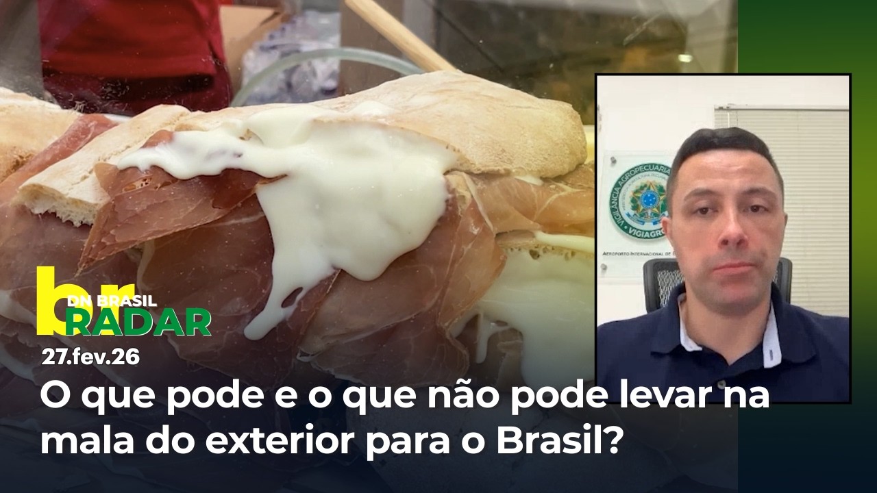 Presuntos europeus proibidos na bagagem do exterior para o Brasil, conheça novas regras da Vigiagro