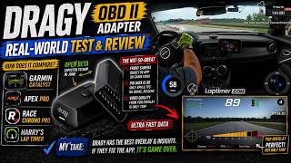 Dragy Lap App and OBD2 Comparison