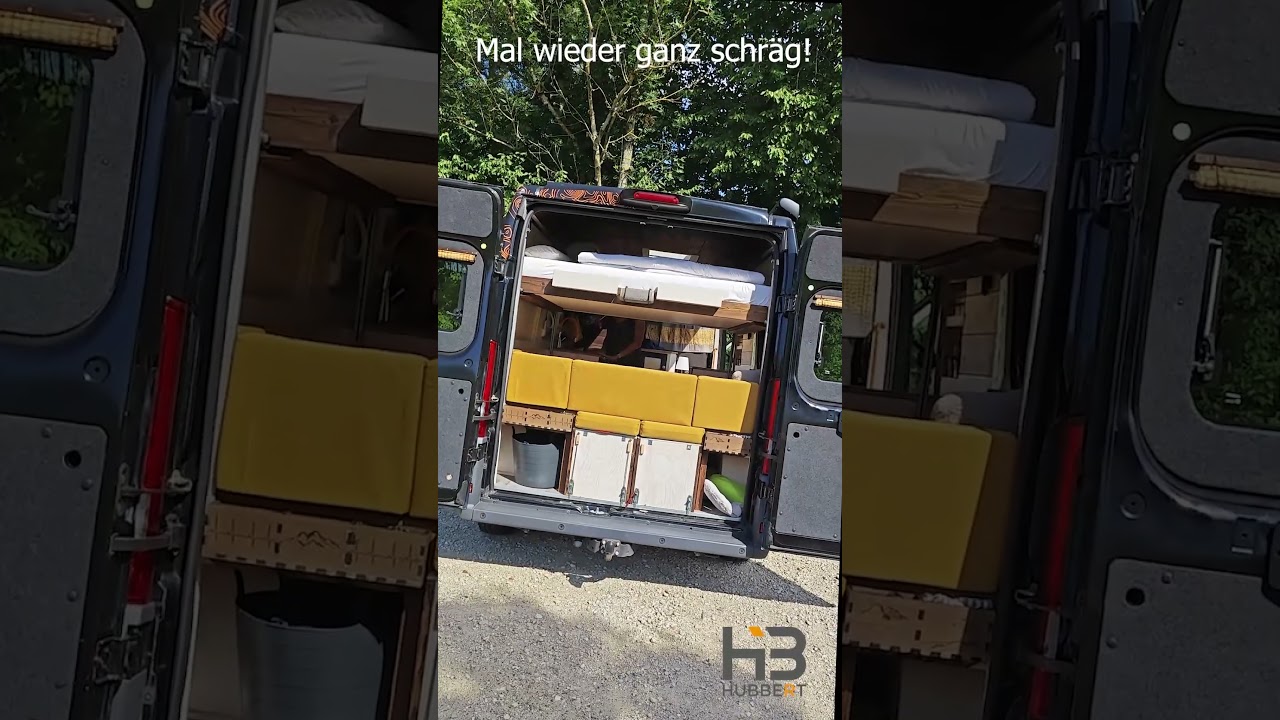 HUBBERT mal wieder schräg