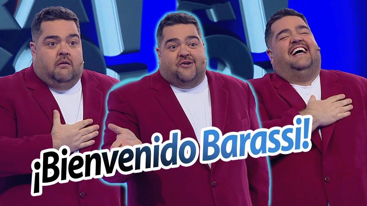 ¡ENTRE RISAS Y AGRADECIMIENTOS! Así fue la vuelta de Barassi a Ahora Caigo