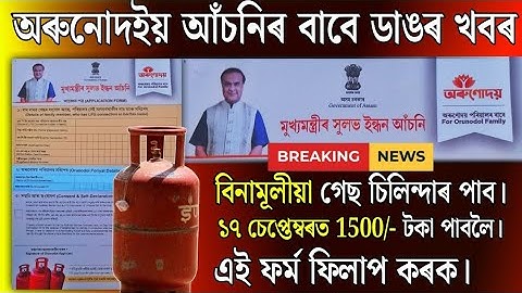 Orunodoi Scheme 3.0 New apply Started 2025 | Orunodoi Scheme New Form Fill up full process 2025 |