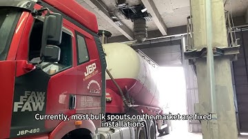 Intelligent bulk cement loading system
