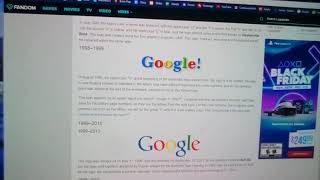 Logo Evolution Series #1 Google