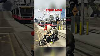Crazy Train Mod In GTA 5 💀😭