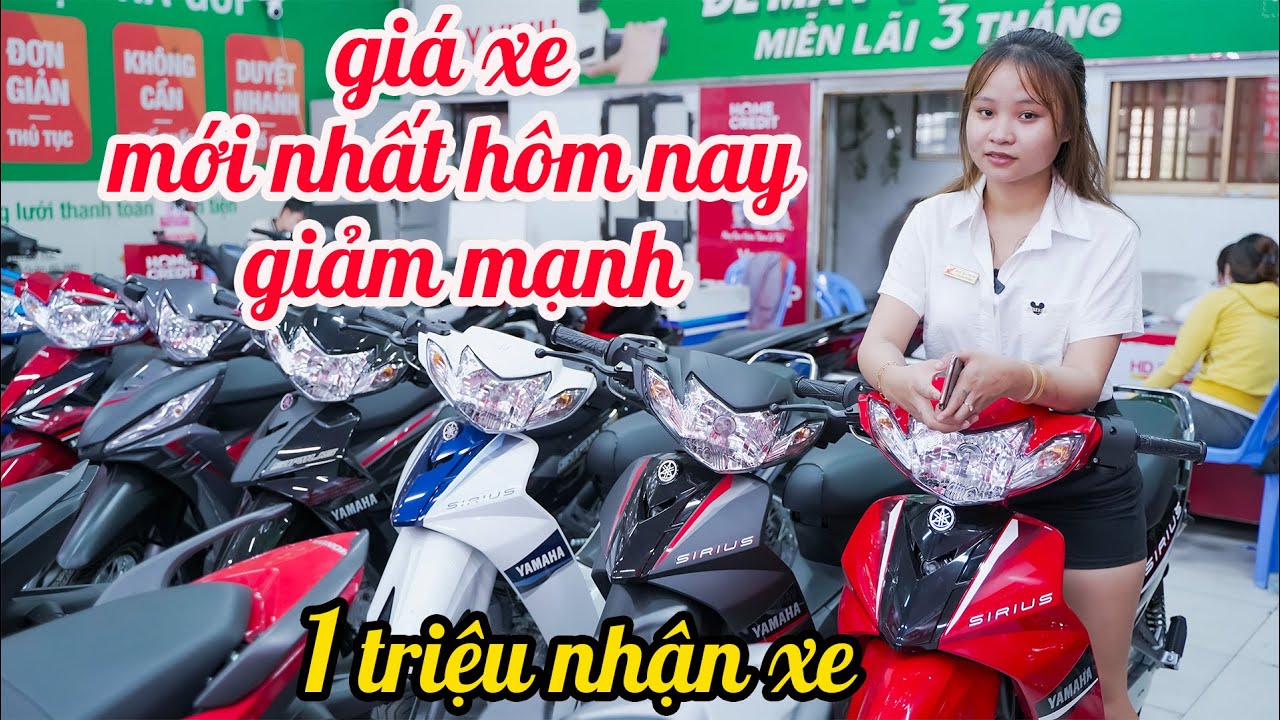 GIÁ XE HONDA FUTURE 125 WAVE ANPHA SIURIUS XE ĐI LÀM... - youtube