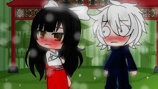 Gojos Offer To Utahime Jujutsu Kaisen Gacha Club Skit Gojohime