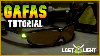 Lost Light ESPAÑOL Tutorial de las GAFAS termicas - DADILAC