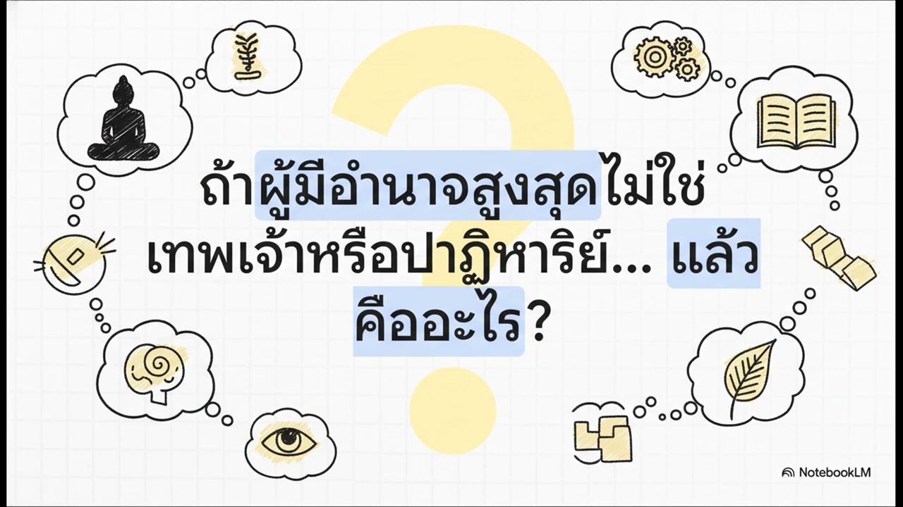พุทธศาสนาทนทานต่อการพิสูจน์ได้อย่างไร? แม้ไม่มีปาฏิหาริย์ | คุณลักษณะพิเศษแห่งพระพุทธศาสนา EP.1