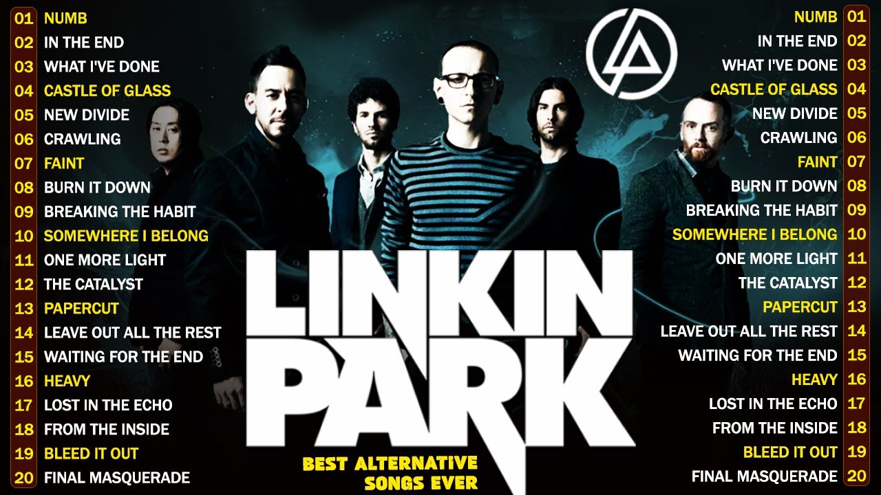Linkin Park Best Songs Playlist - Best Of The Best Linkin Park Full Album 2025 #linkinpark #numb