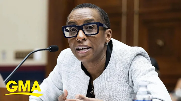 Harvard president resigns over plagiarism allegations