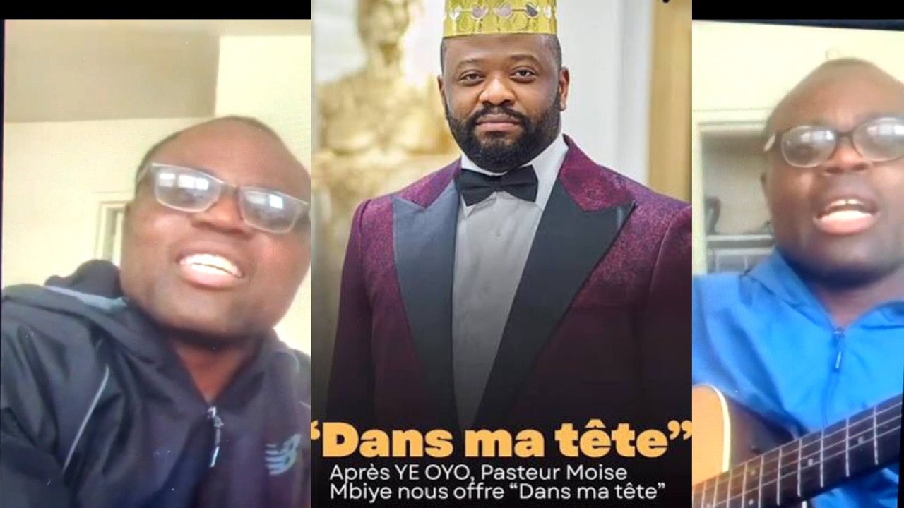 Affaire Dans ma tête, Moïse Mbiye. The Banzy singers. Fr Armando