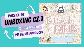 Prezentacja kolekcji  „Believe in Fairies” P13 paczka DT scrapbooking