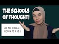 WHY I AS A REVERT DONT FOLLOW ANY SCHOOL OF THOUGHT || Samantha J Boyle