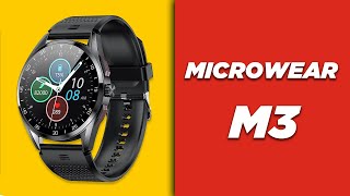 Microwear M3 🔥 smartwatch screenshot 3