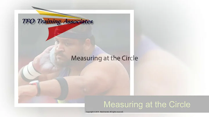 Measuring Throws From The Circle
