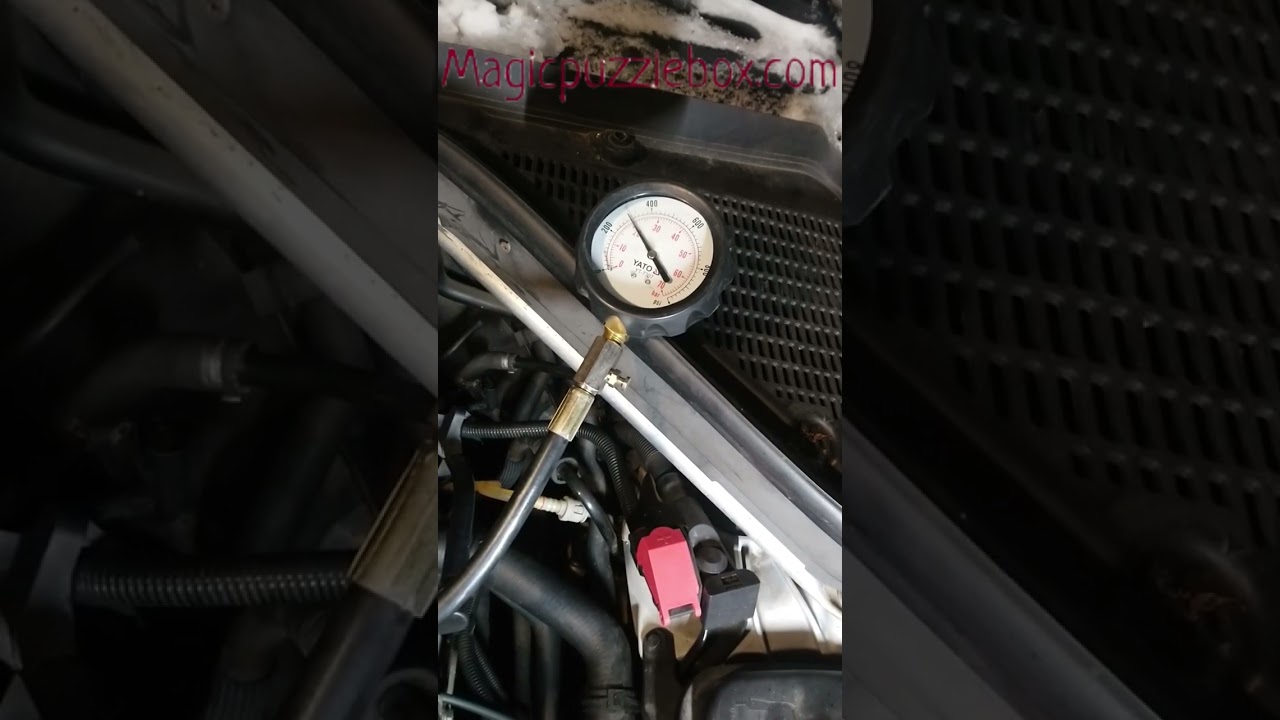 How to do diesel engine compression test after pulled seal BMW M57 400.000 KM X5 E70 ?