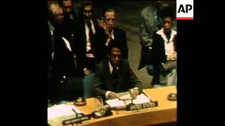 SYND 20 3 78 UNITED NATIONS RESOLUTION ON SOUTH LEBANON
