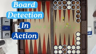 Automatic backgammon board detection in action screenshot 4